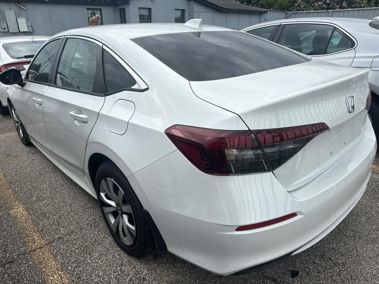 Honda Civic Sedan LX CVT 2025
