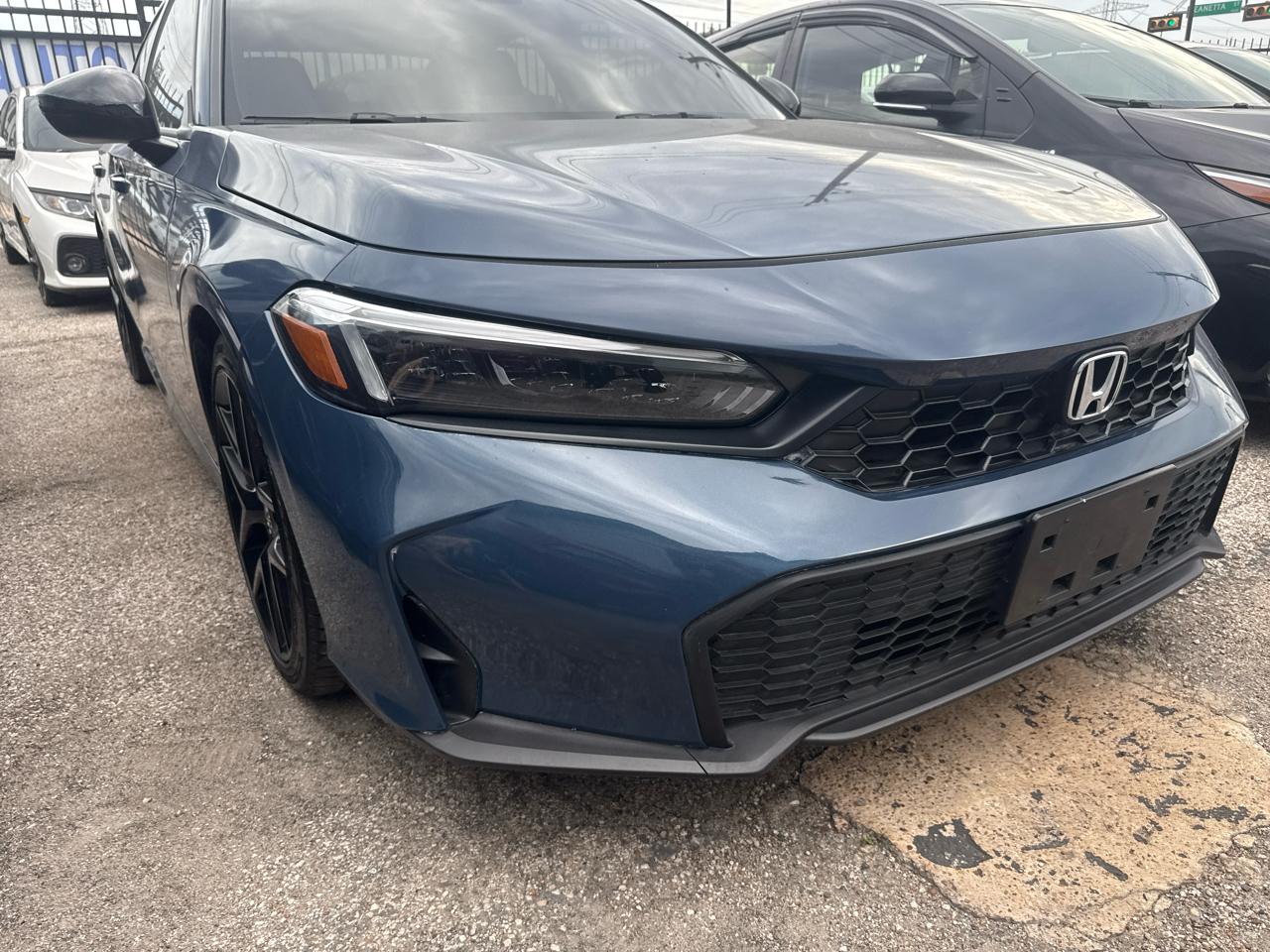 Honda Civic Sedan Sport CVT 2025