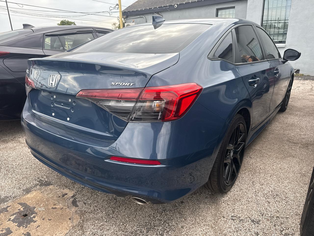 Honda Civic Sedan Sport CVT 2025
