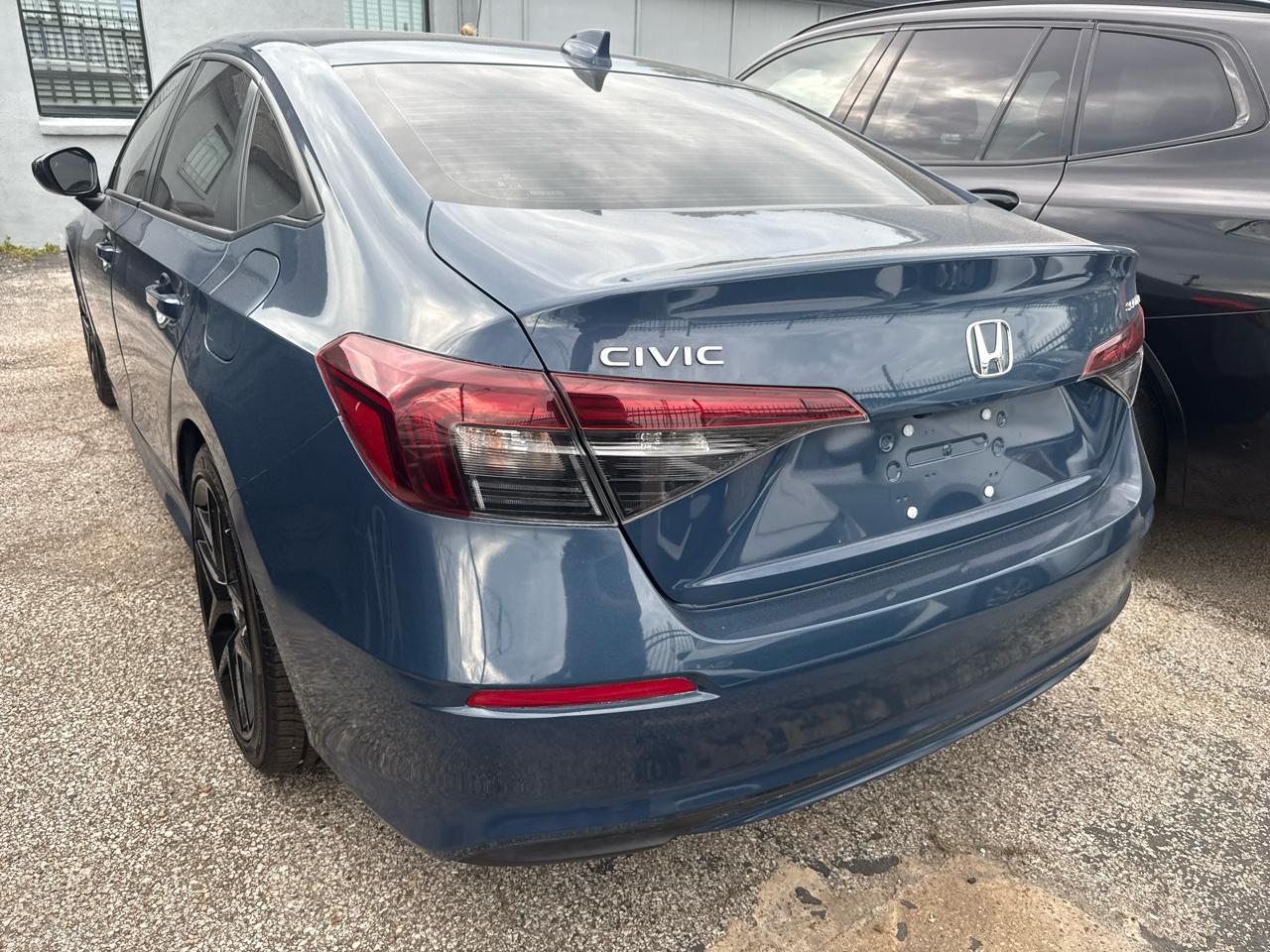 Honda Civic Sedan Sport CVT 2025