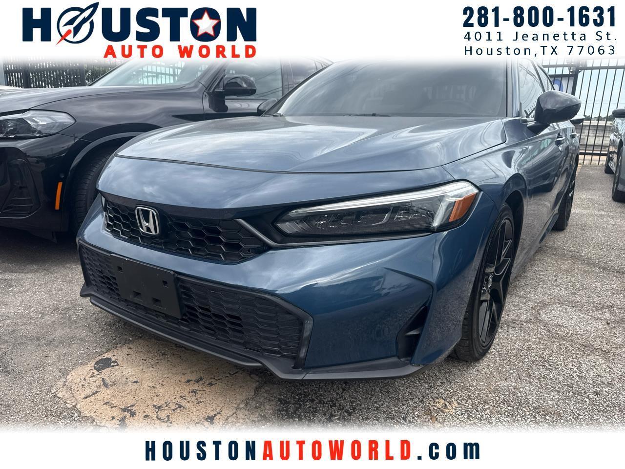 Honda Civic Sedan Sport CVT 2025