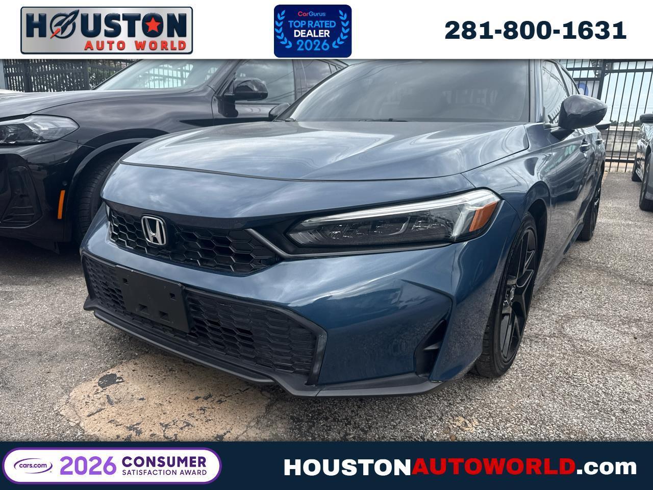 2025 Honda Civic Sedan Sport