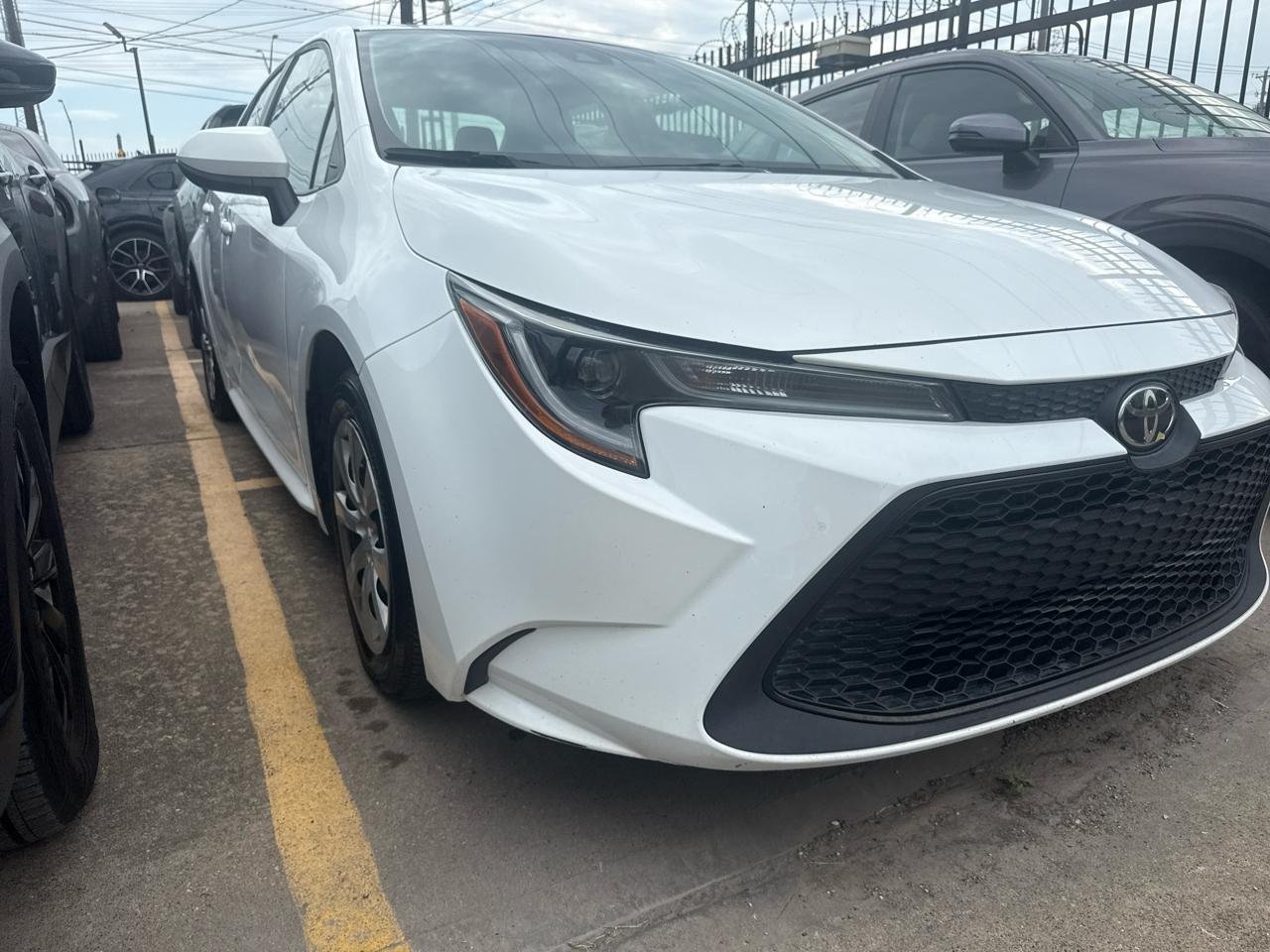 Toyota Corolla LE CVT (Natl) 2022
