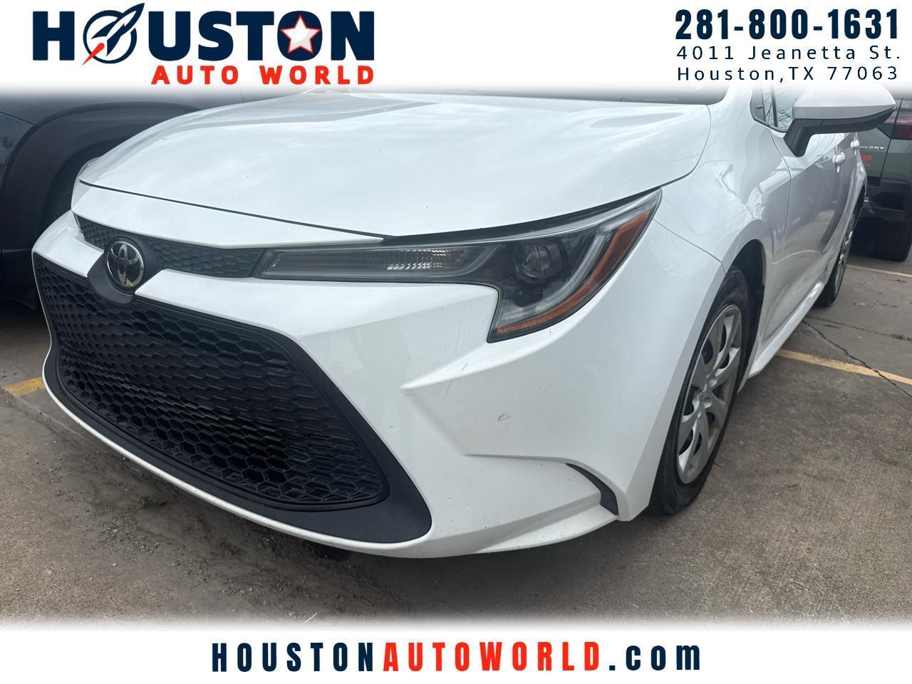 Toyota Corolla LE CVT (Natl) 2022