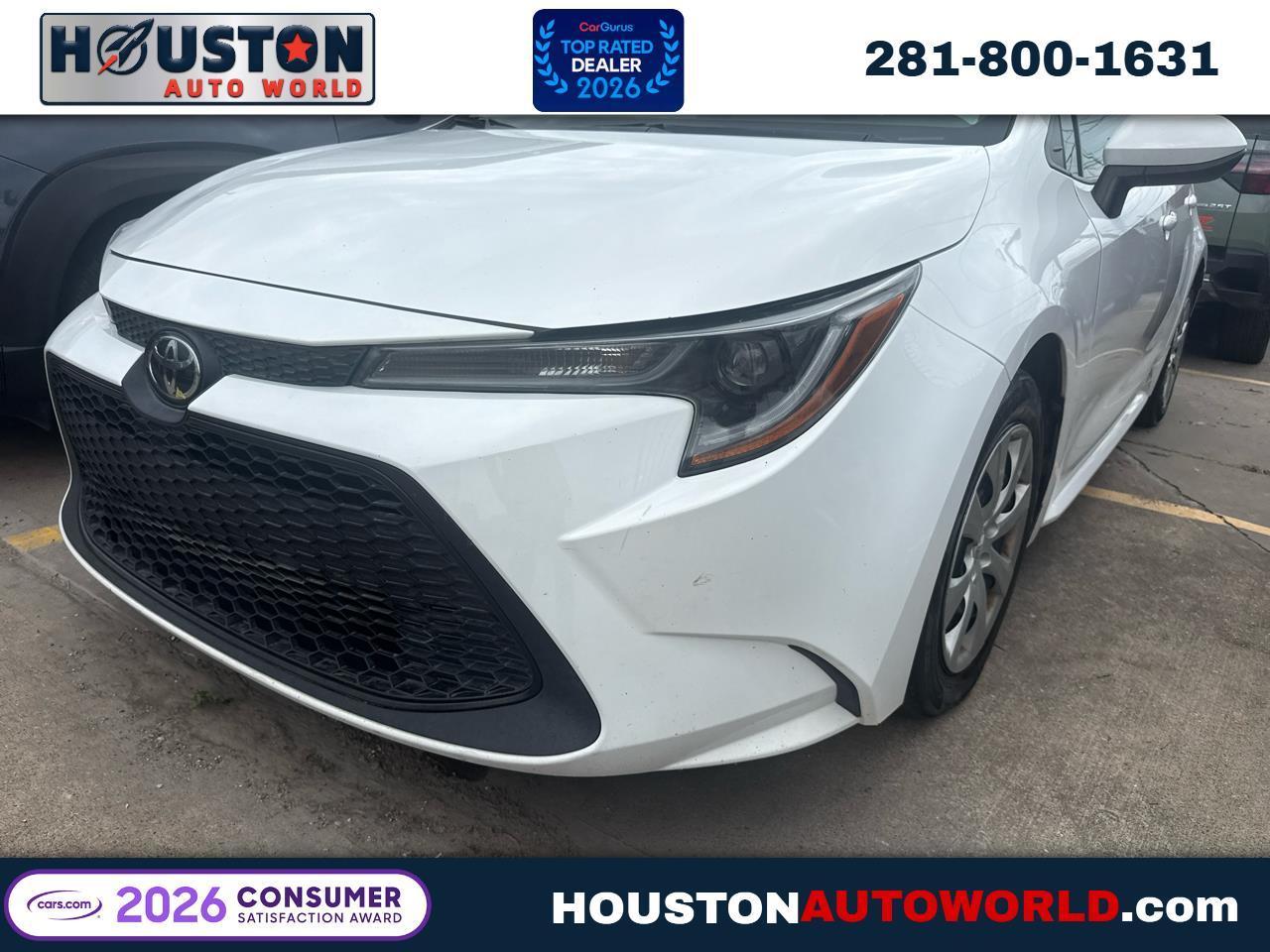 2022 Toyota Corolla LE