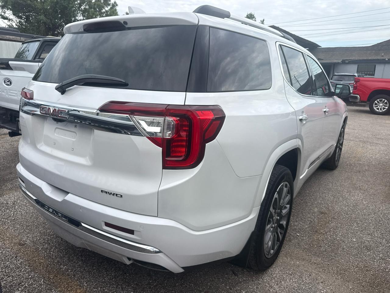 GMC Acadia AWD 4dr Denali 2022