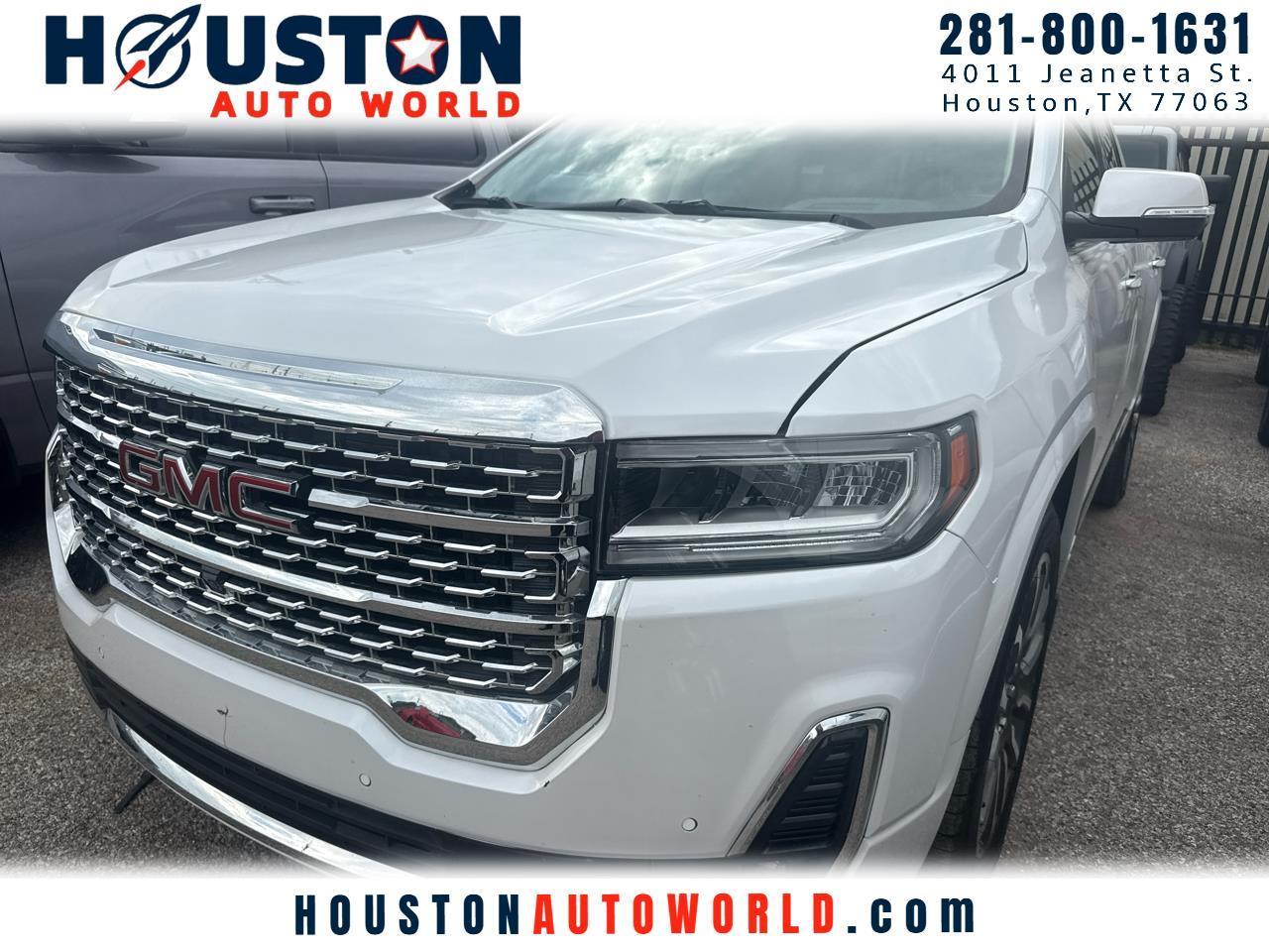 GMC Acadia AWD 4dr Denali 2022
