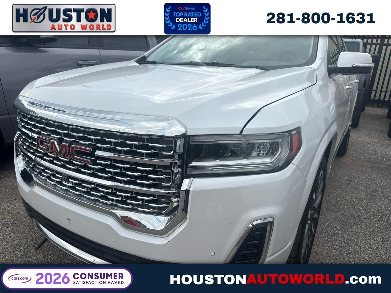 2022 GMC Acadia Denali