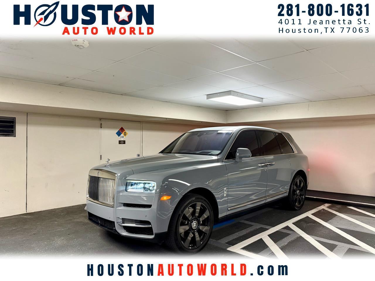 Rolls-Royce Cullinan Sport Utility 2022