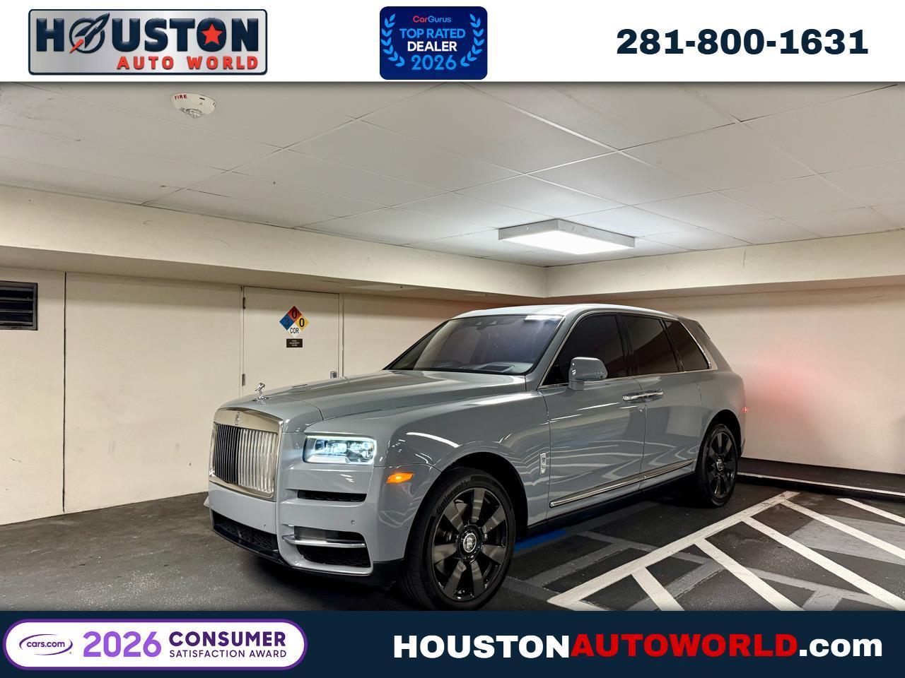 2022 Rolls-Royce Cullinan Sport Utility