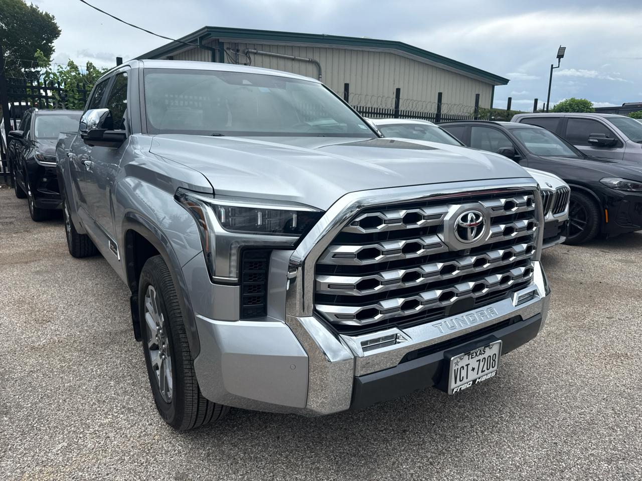 Toyota Tundra 2WD 1794 Edition CrewMax 5.5' Bed (Natl) 2024