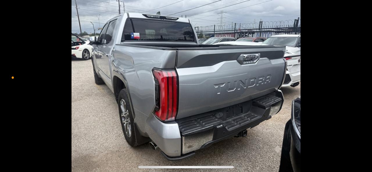 Toyota Tundra 2WD 1794 Edition CrewMax 5.5' Bed (Natl) 2024