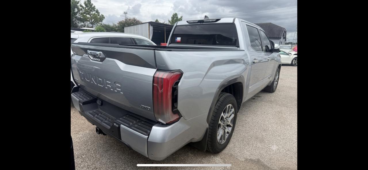 Toyota Tundra 2WD 1794 Edition CrewMax 5.5' Bed (Natl) 2024
