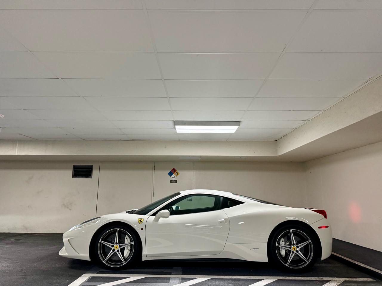 Ferrari 458 Italia 2dr Cpe 2013