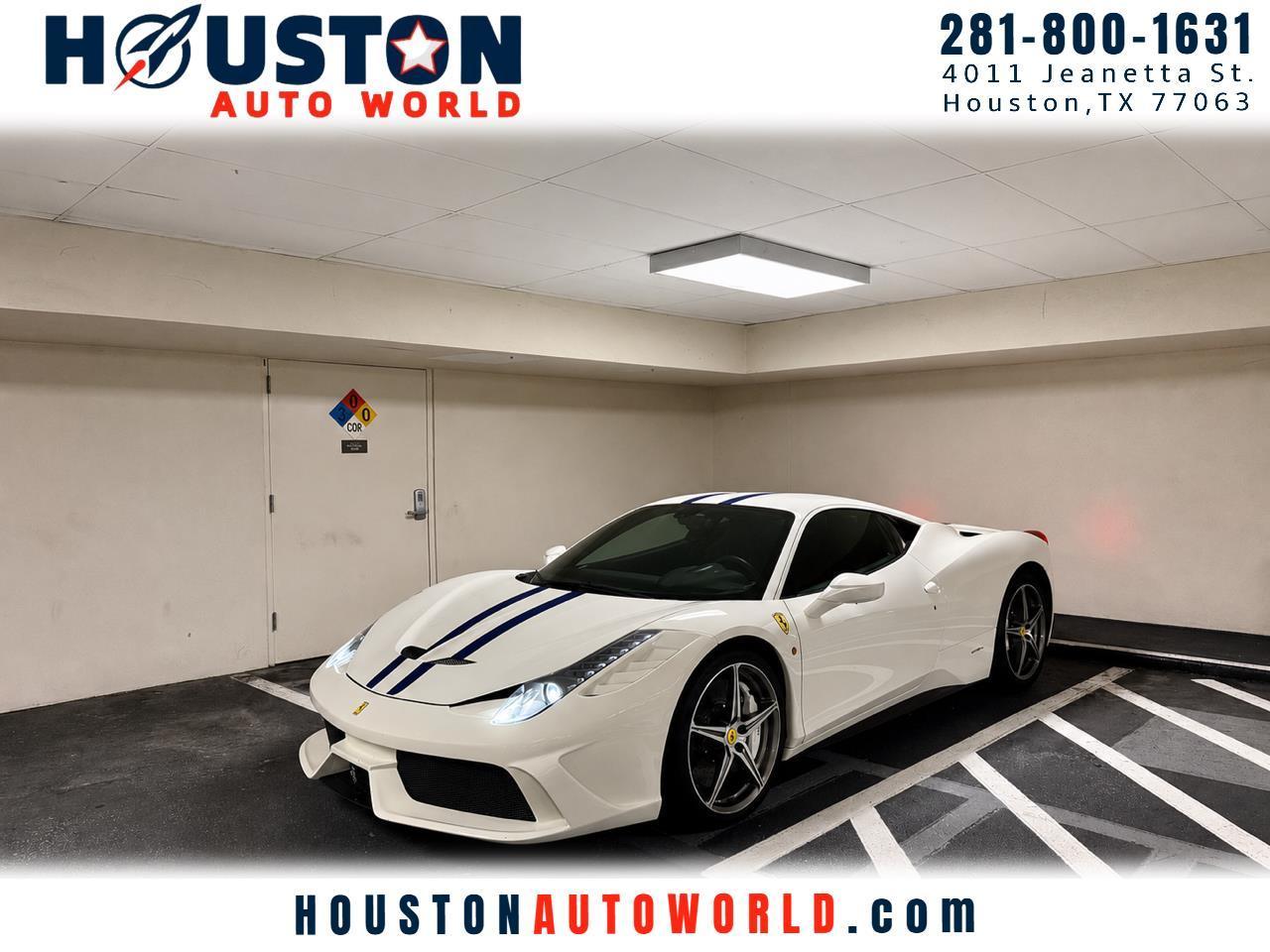 2013 Ferrari 458 Italia 2dr Cpe
