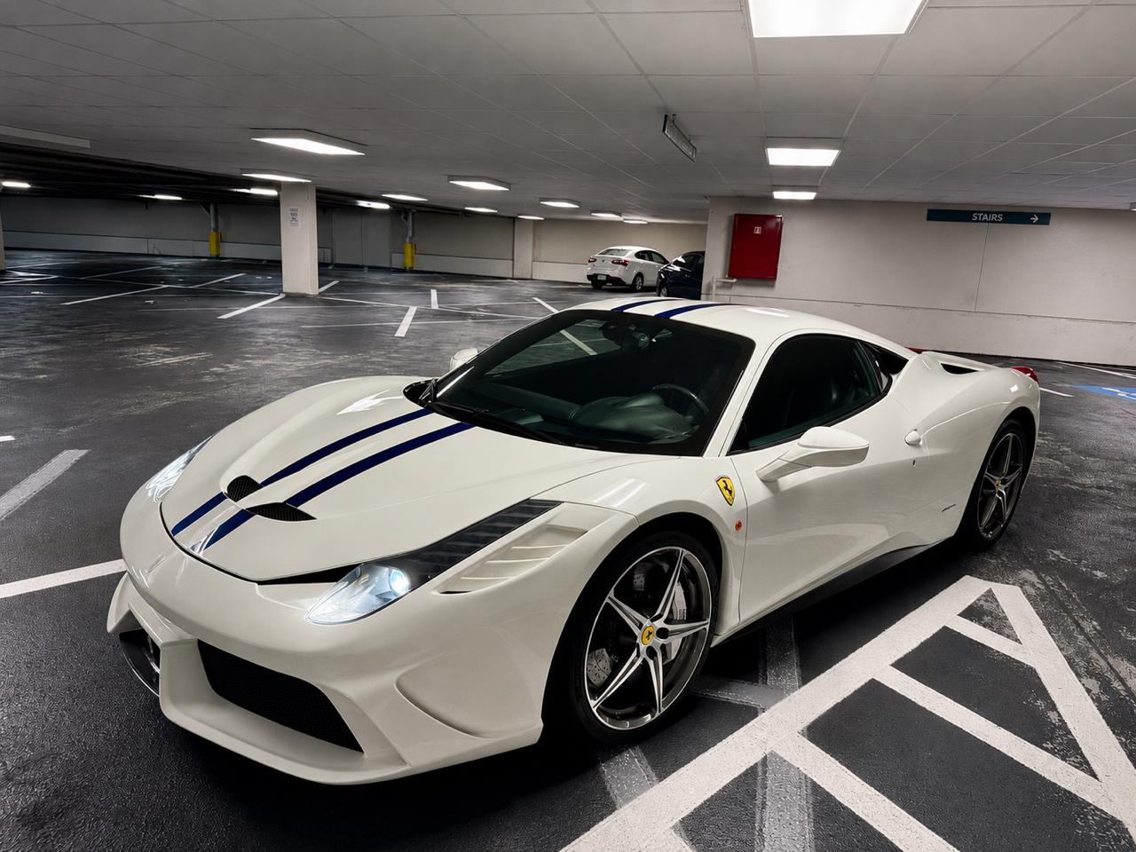 Ferrari 458 Italia 2dr Cpe 2013
