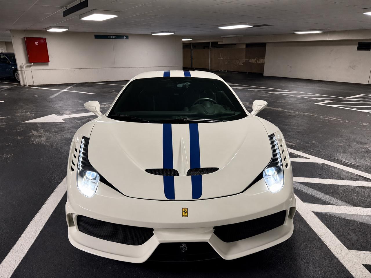 Ferrari 458 Italia 2dr Cpe 2013