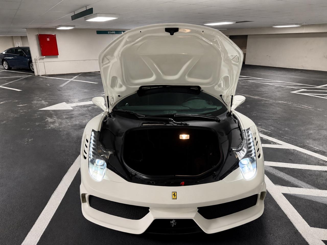 Ferrari 458 Italia 2dr Cpe 2013