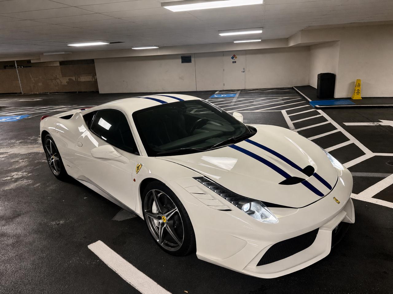 Ferrari 458 Italia 2dr Cpe 2013