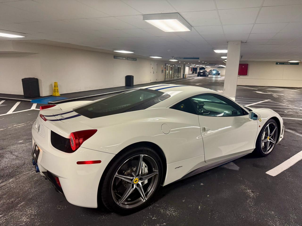 Ferrari 458 Italia 2dr Cpe 2013