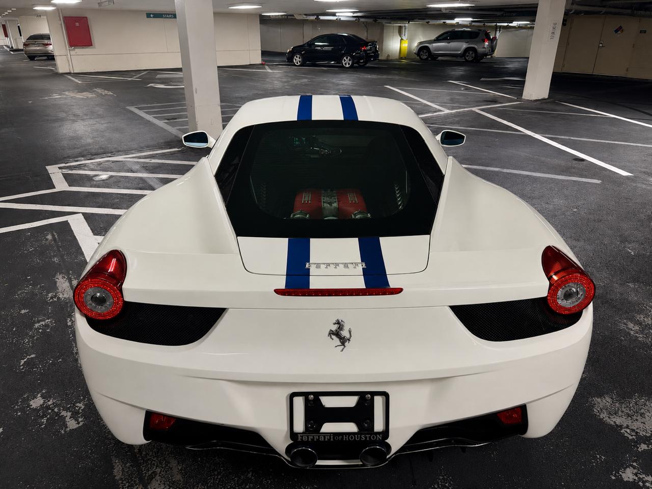 Ferrari 458 Italia 2dr Cpe 2013