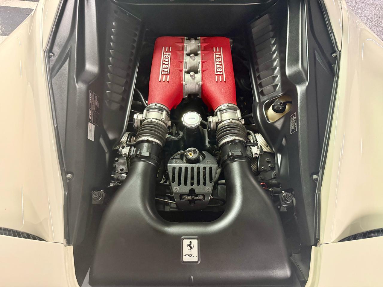 Ferrari 458 Italia 2dr Cpe 2013