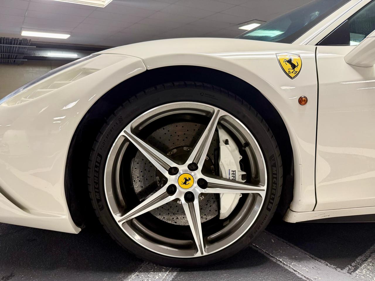 Ferrari 458 Italia 2dr Cpe 2013