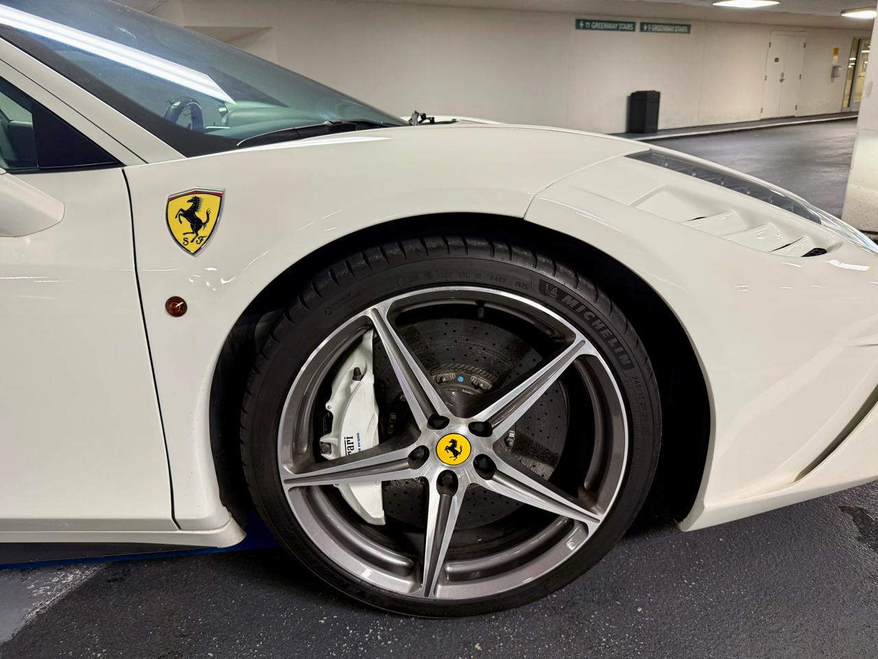 Ferrari 458 Italia 2dr Cpe 2013