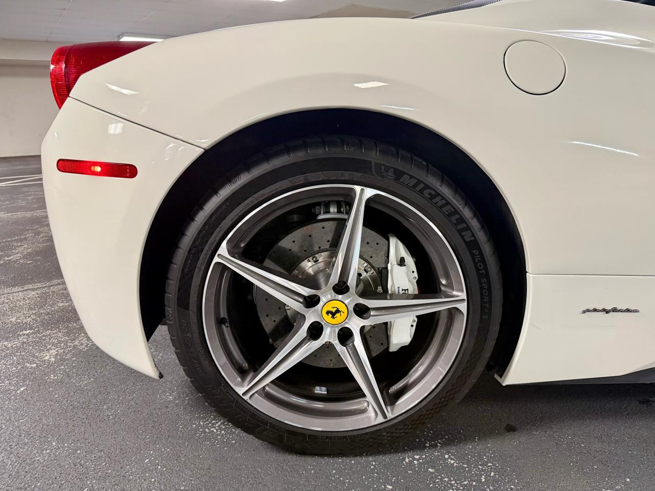 Ferrari 458 Italia 2dr Cpe 2013