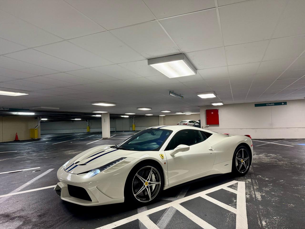 Ferrari 458 Italia 2dr Cpe 2013