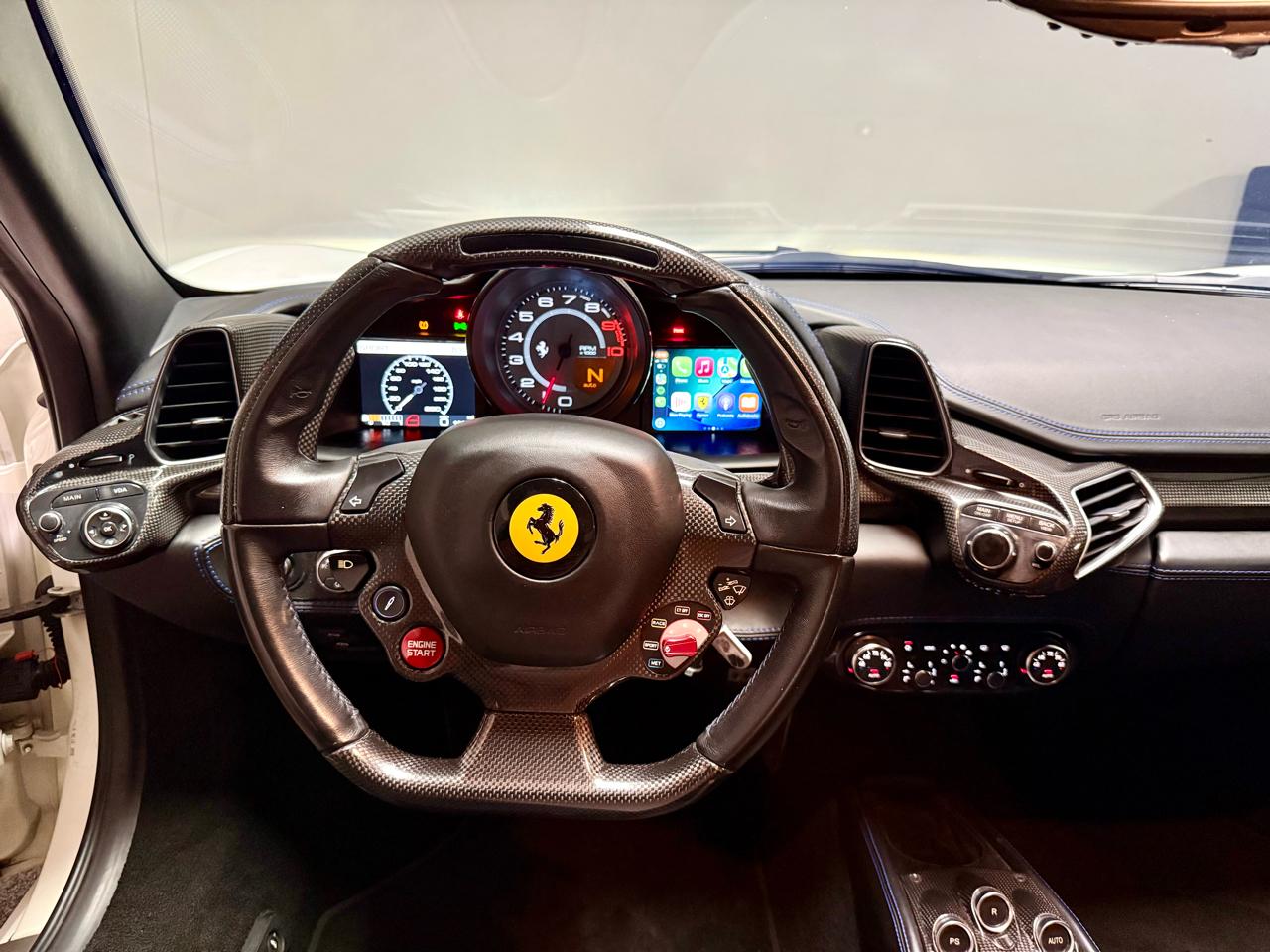 Ferrari 458 Italia 2dr Cpe 2013