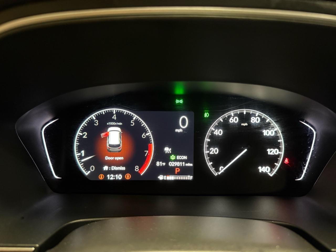 Honda Pilot Touring 2WD 2023