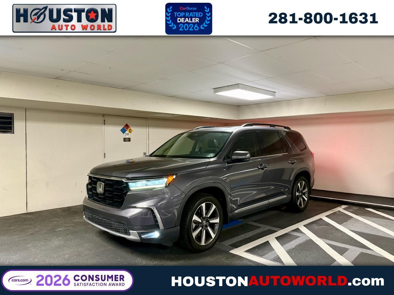 2023 Honda Pilot TRG