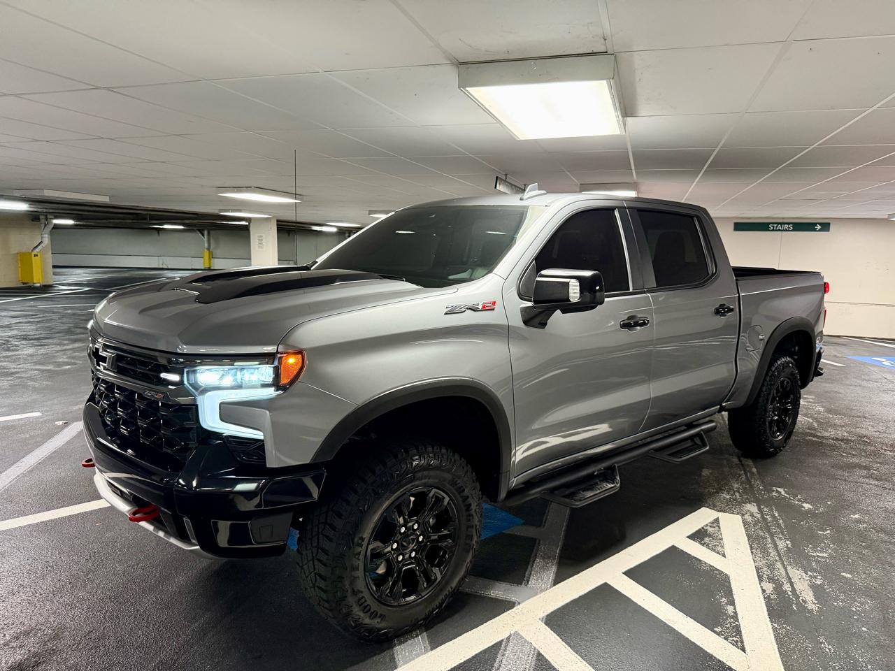 Chevrolet Silverado 1500 4WD Crew Cab 147" ZR2 2024