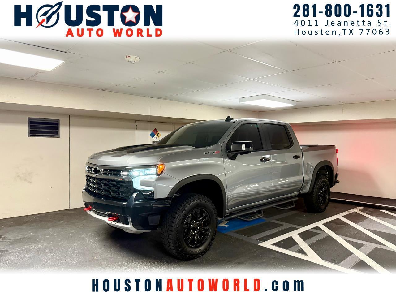Chevrolet Silverado 1500 4WD Crew Cab 147" ZR2 2024