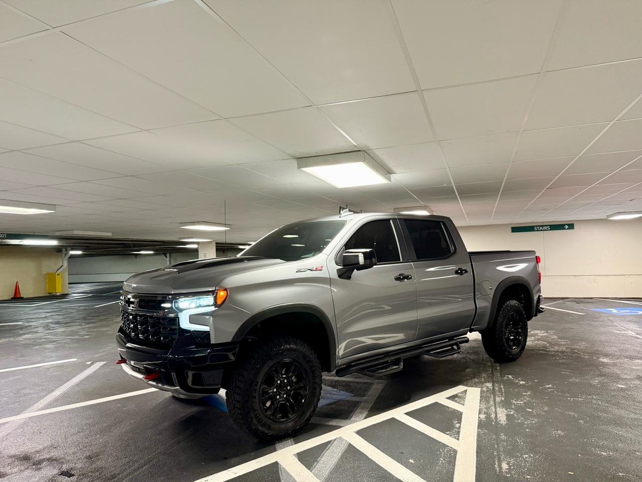 Chevrolet Silverado 1500 4WD Crew Cab 147" ZR2 2024