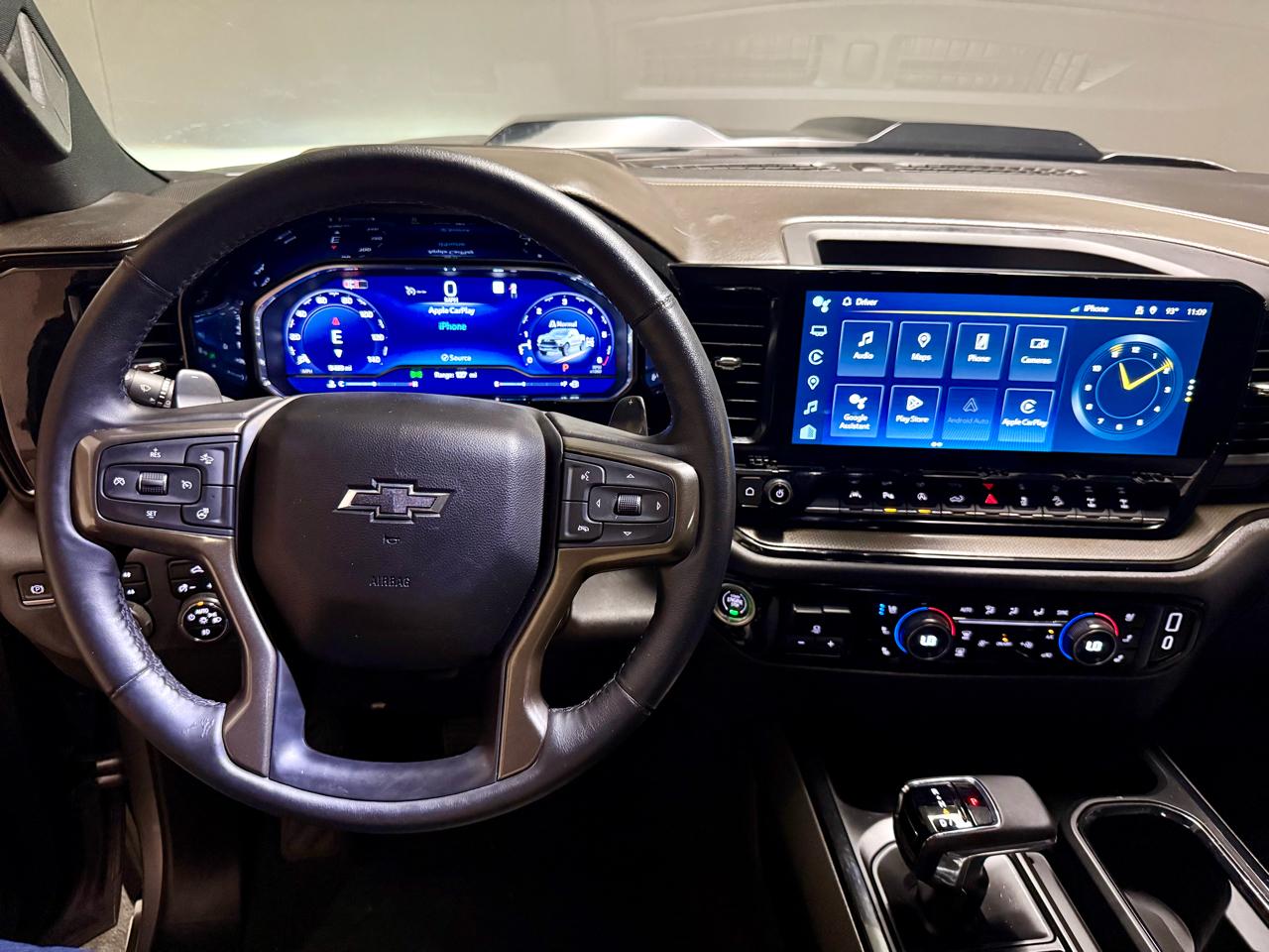 Chevrolet Silverado 1500 4WD Crew Cab 147" ZR2 2024