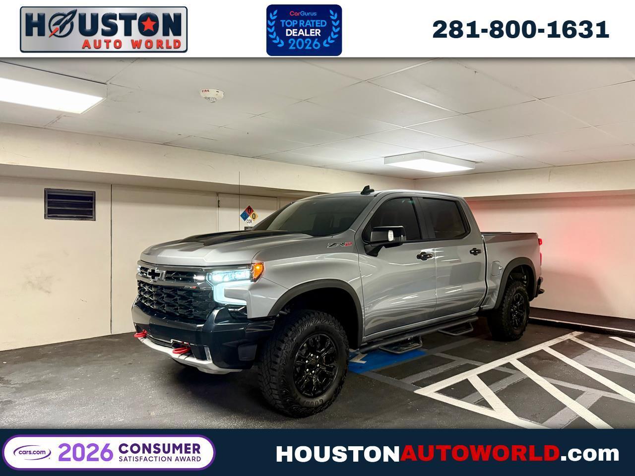 2024 Chevrolet Silverado 1500 4WD Crew Cab 147" ZR2