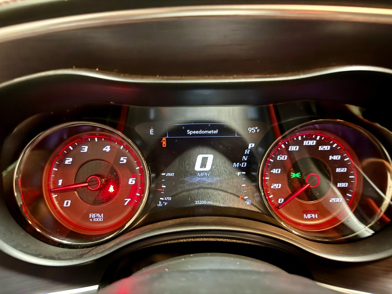 Dodge Charger SRT Hellcat RWD 2019