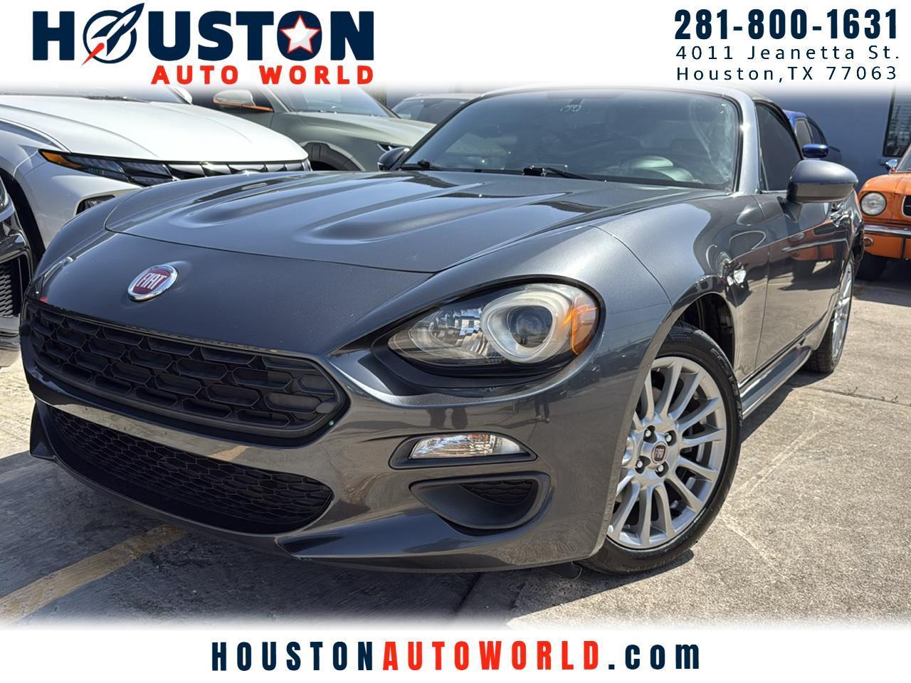 Fiat 124 Spider Classica Convertible 2017