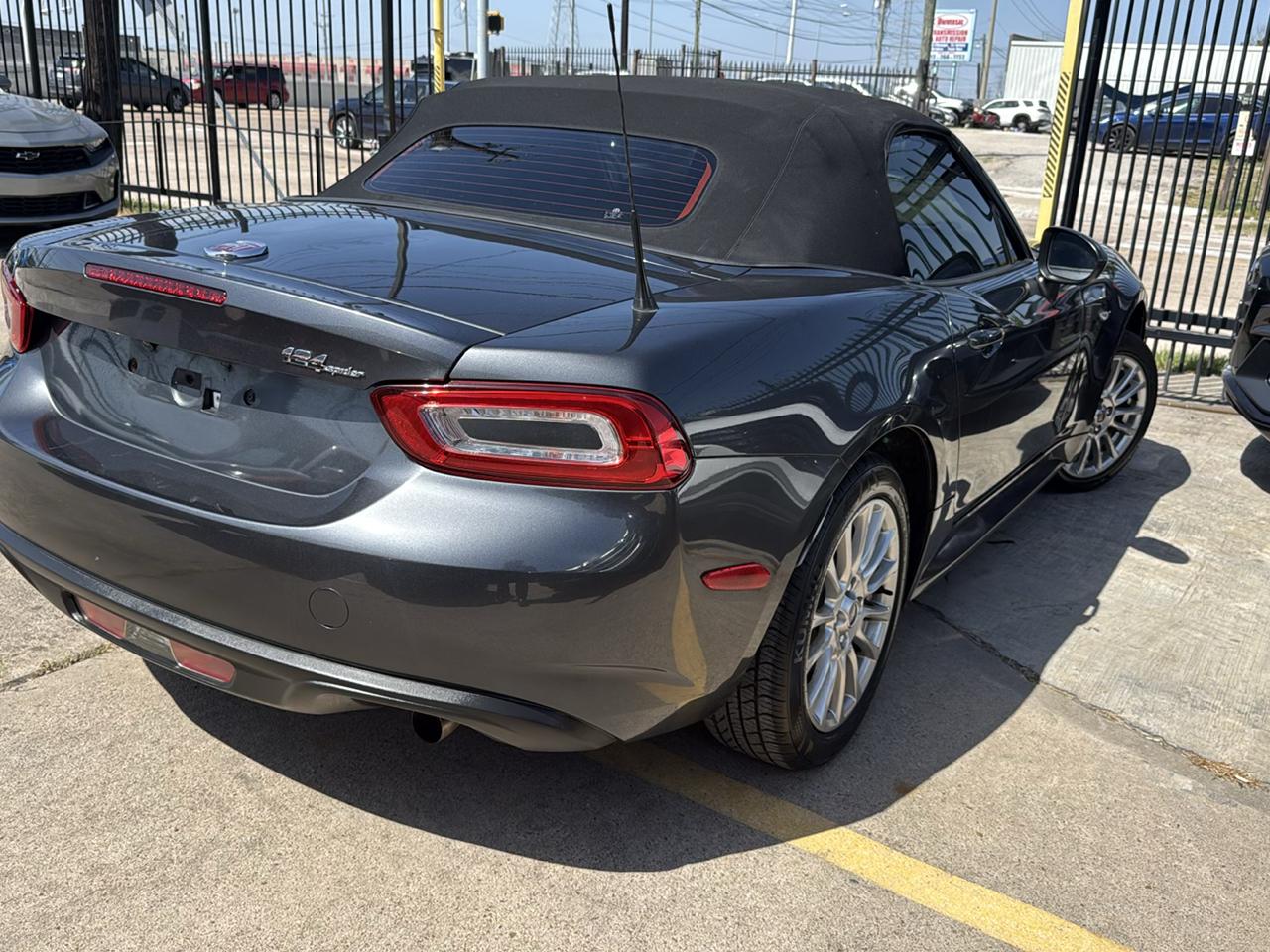 Fiat 124 Spider Classica Convertible 2017
