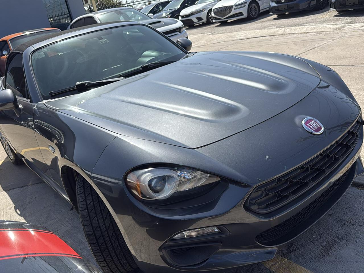 Fiat 124 Spider Classica Convertible 2017