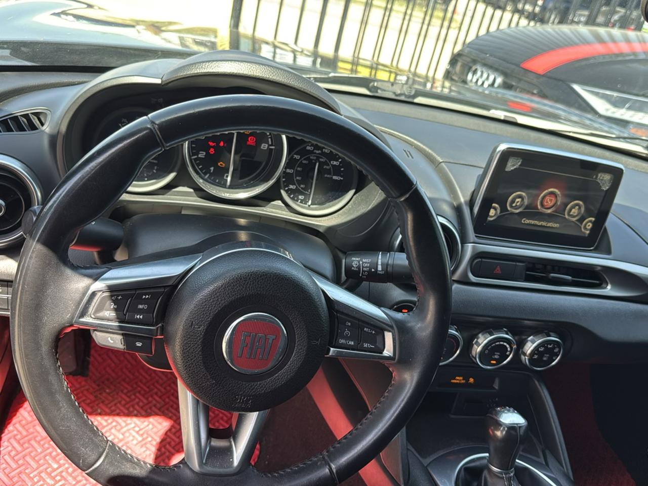 Fiat 124 Spider Classica Convertible 2017