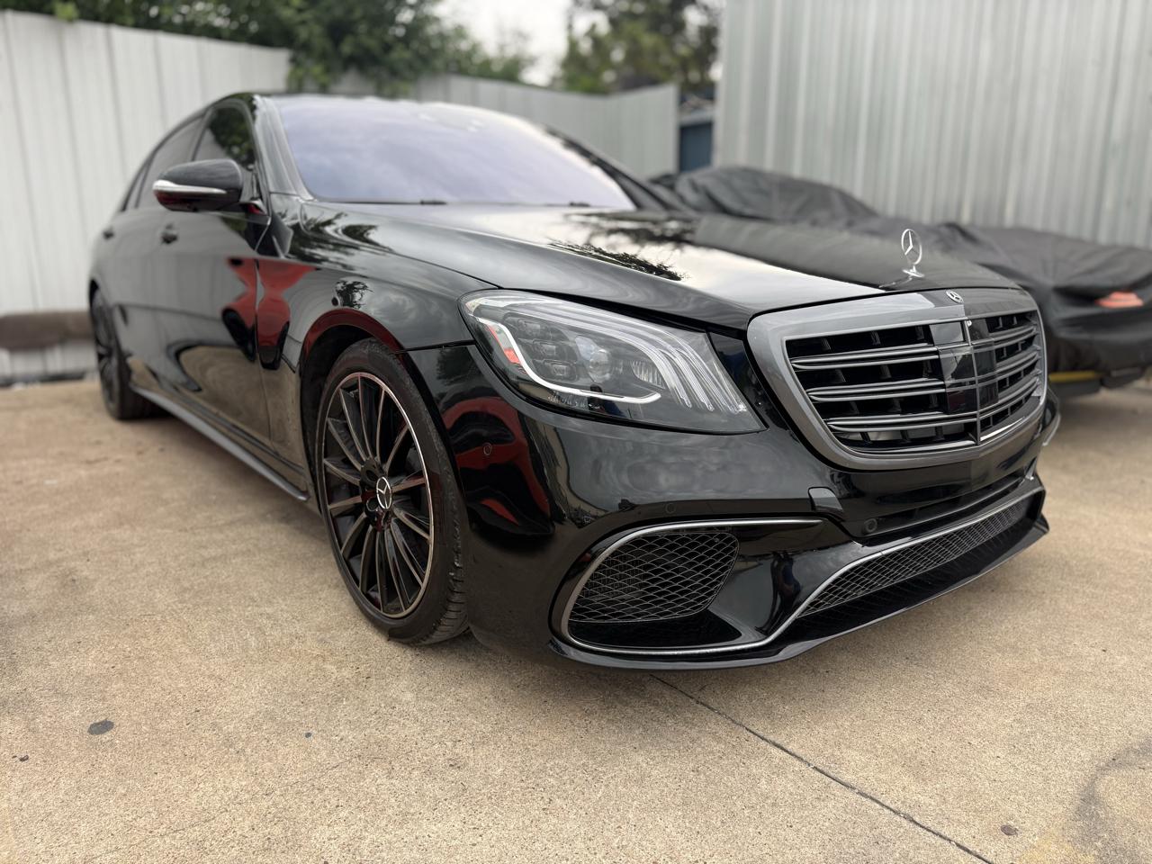 Mercedes-Benz S-Class 4dr Sdn S 550 RWD 2015