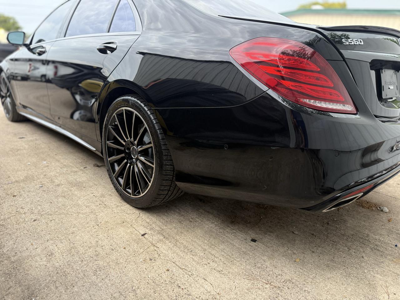 Mercedes-Benz S-Class 4dr Sdn S 550 RWD 2015