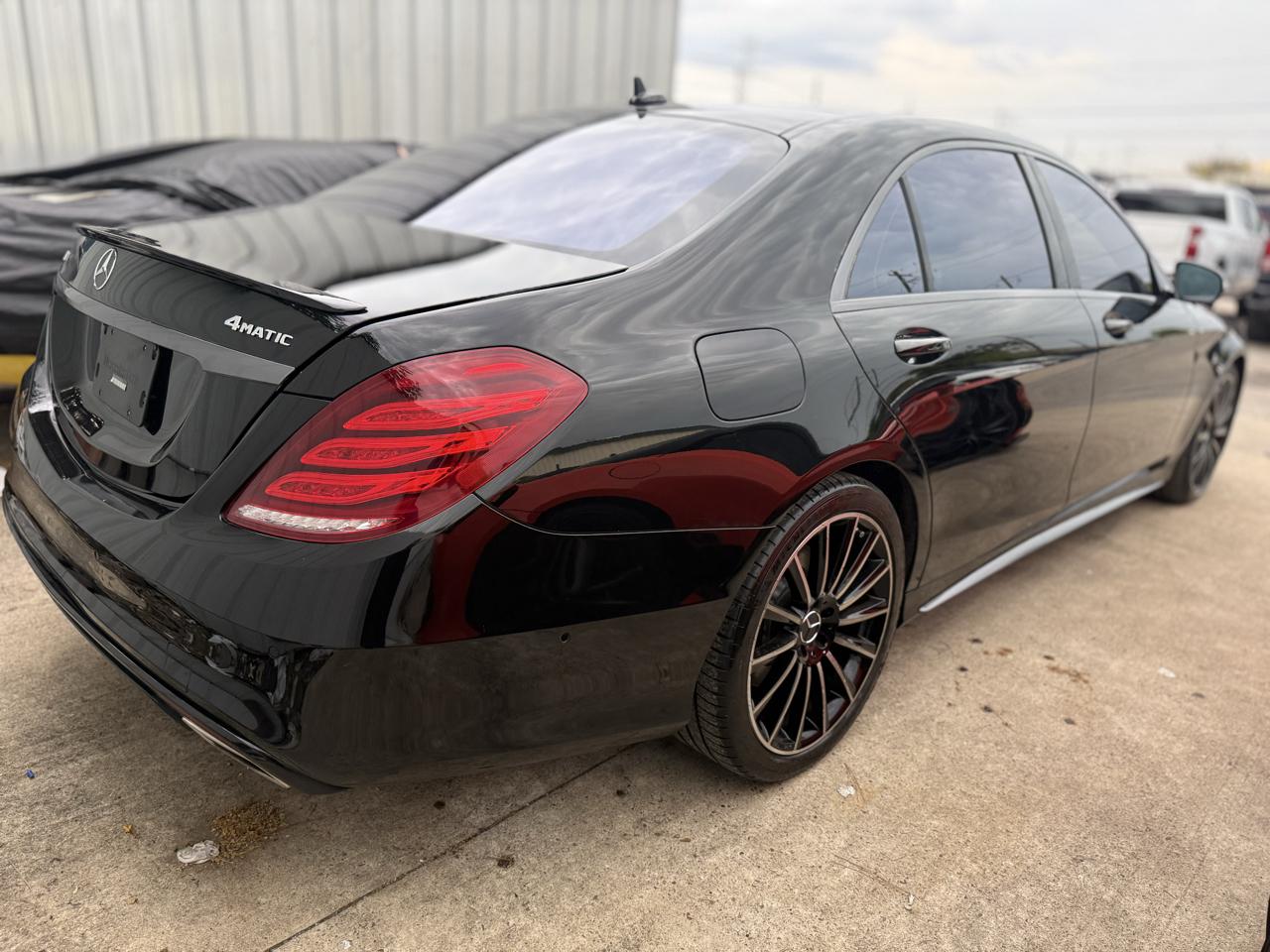 Mercedes-Benz S-Class 4dr Sdn S 550 RWD 2015