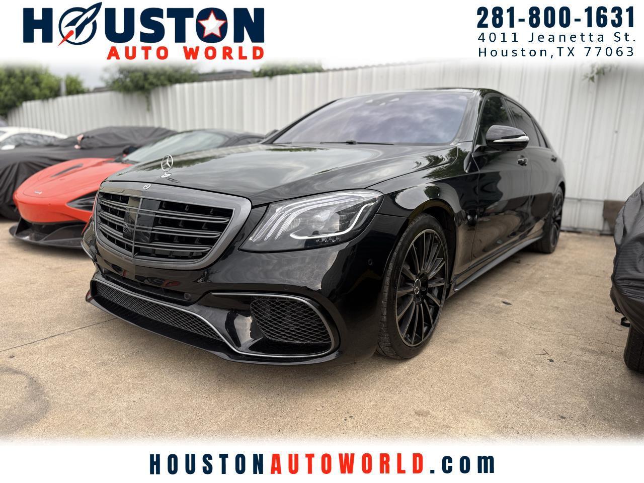 Mercedes-Benz S-Class 4dr Sdn S 550 RWD 2015