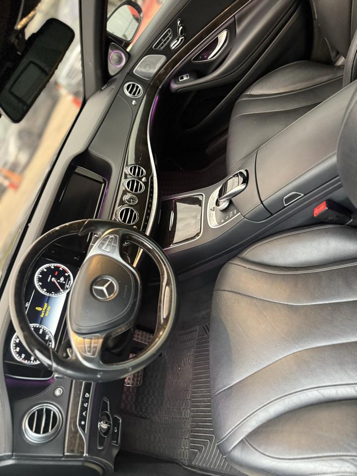 Mercedes-Benz S-Class 4dr Sdn S 550 RWD 2015