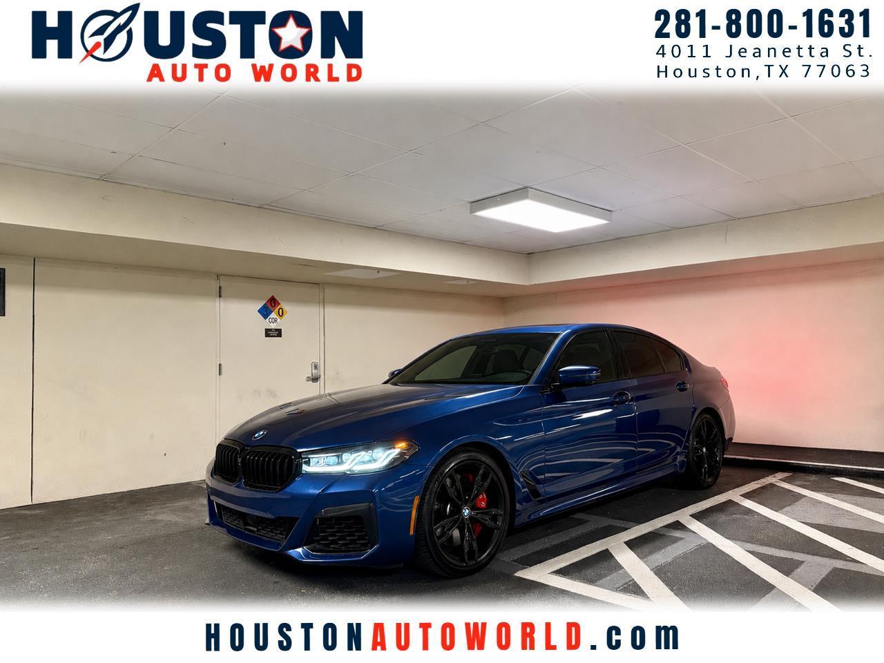 2022 BMW 5 Series M550i xDrive Sedan