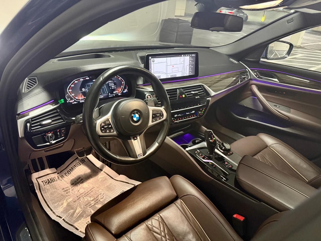 BMW 5 Series M550i xDrive Sedan 2022